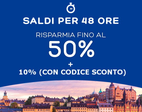 Promo sconto soggiorni 2015 e 2016