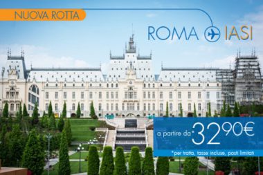 voli low cost Roma Iasi