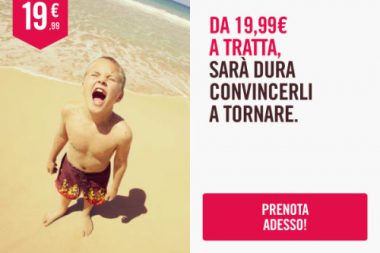 Voli low cost per l'Italia di Volotea