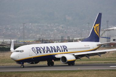 voli low cost di Ryanair per l'Est Europa
