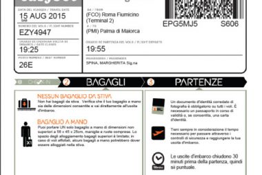 stampa carte di imbarco easyJet check-in online