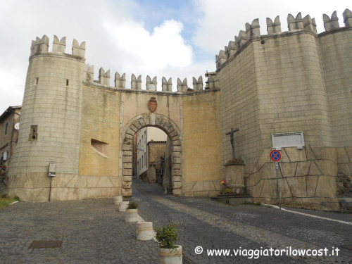 Cosa vedere a Genazzano Porta Romana