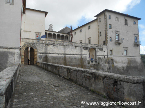 Cosa vedere a Genazzano visita del Castello Colonna