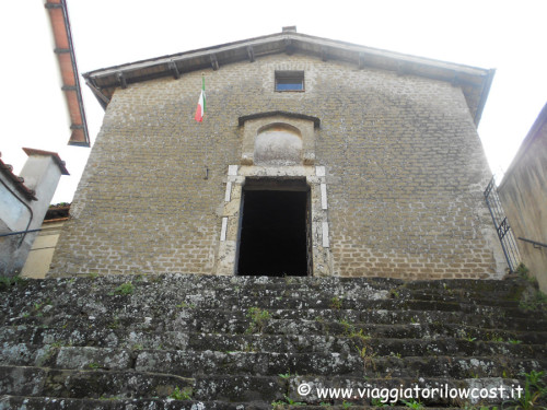 Cosa vedere a Genazzano Chiesa di Santa Croce