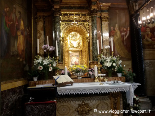 Cosa vedere a Genazzano Madonna del Buon Consiglio