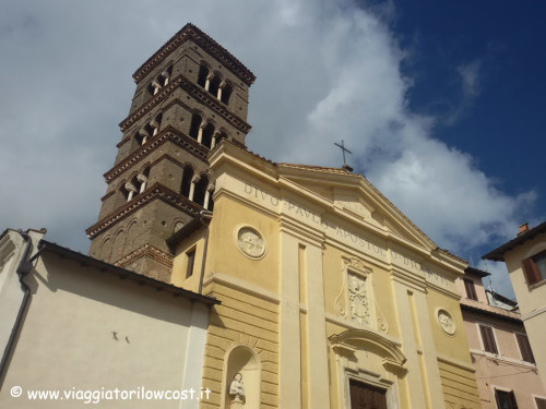 Cosa vedere a Genazzano visita alla Chiesa di San Paolo