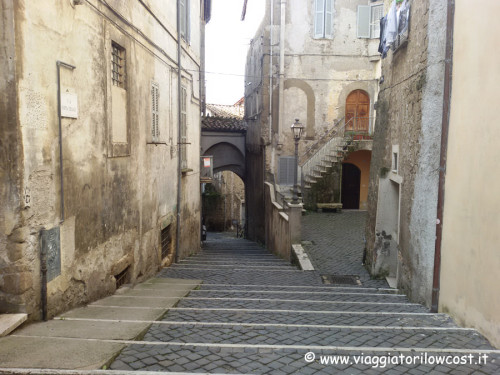 Cosa vedere a Genazzano centro storico borgo medievale