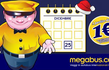 Biglietti Megabus a 1 euro