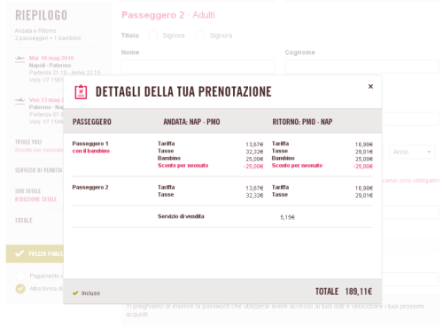 Voli gratis per i bambini con Volotea