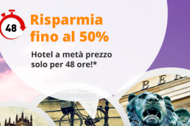 codice Venere.com sconto prenotazioni hotel 2016