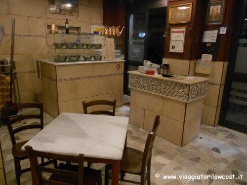 Banco Pizza Pizzeria Carmnella Napoli Centro vicino stazione