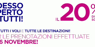 Promo voli low cost di Wizzair