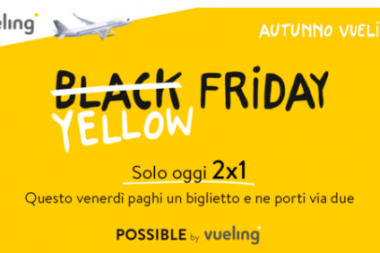 Promo Yellow Friday Vueling