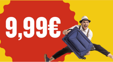 voli low cost a 10€ da Milano e Bergamo