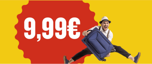 voli low cost a 10€ da Milano e Bergamo