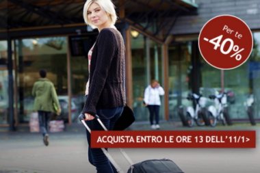 Biglietti Italo con sconto del 40%