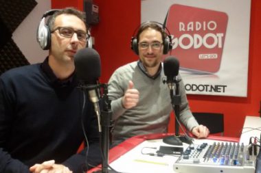 Nicola Spina Travel Blogger a Radio Godot