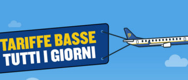 voli low cost da Roma con Ryanair