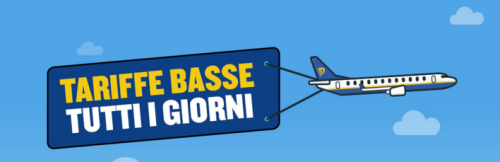 voli low cost da Roma con Ryanair