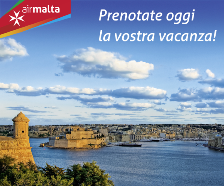 voli low cost per Malta estate 2016