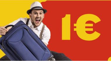 voli low cost a 1€ di Ryanair per il 2016