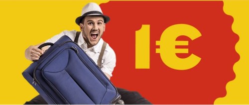 voli low cost a 1€ di Ryanair per il 2016