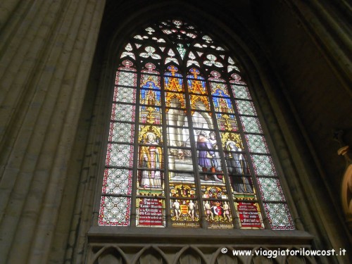 Cosa vedere a Bruxelles Vetrate della Cattedrale