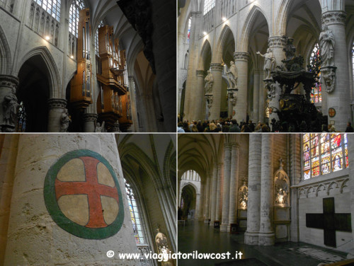 cosa vedere a Bruxelles Cattedrale da visitare