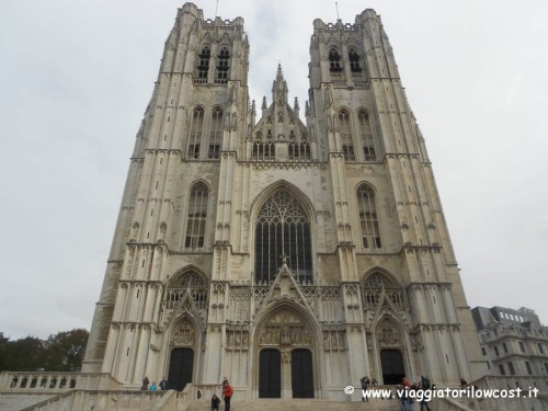 cosa vedere a Bruxelles in un giorno Cattedrale