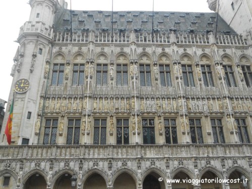 cosa vedere a Bruxelles visitare Grand Place