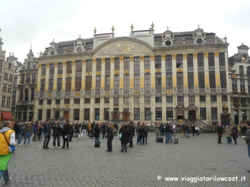 cosa vedere a Bruxelles Grand Place da visitare