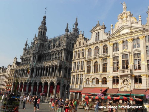 cosa vedere a Bruxelles visitare Grand Place