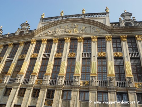 cosa vedere a Bruxelles visitare Grand Place