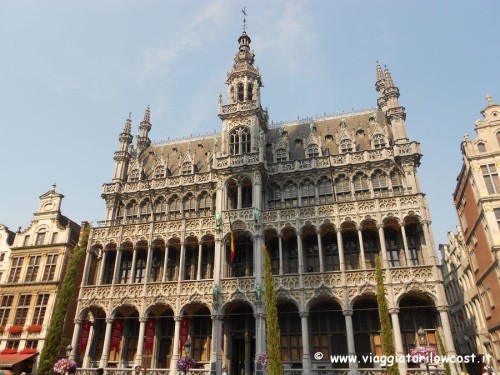 cosa vedere a Bruxelles Maison du Roi 