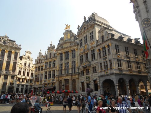 cosa vedere a Bruxelles visitare Grand Place