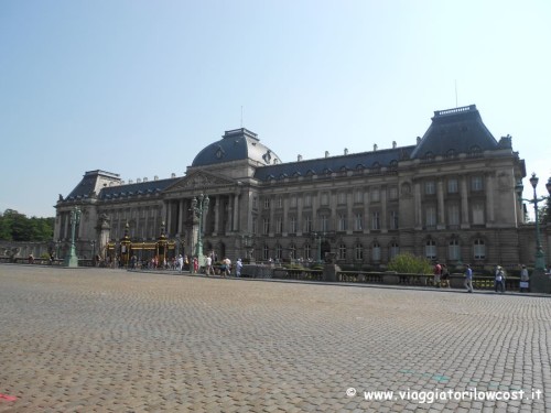 Bruxelles cosa vedere a Palazzo Reale