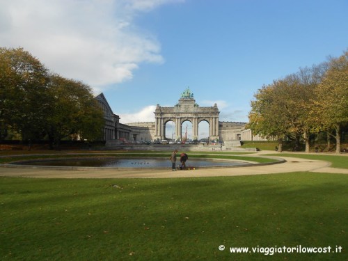 Bruxelles cosa vedere al Parco del Cinquantenario