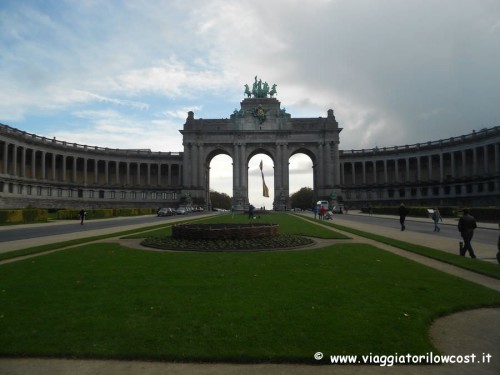 Bruxelles cosa vedere Parco del Cinquantenario da visitare