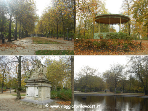 Bruxelles cosa vedere al Parco Reale