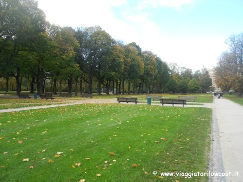 Bruxelles cosa vedere Parco del Cinquantenario