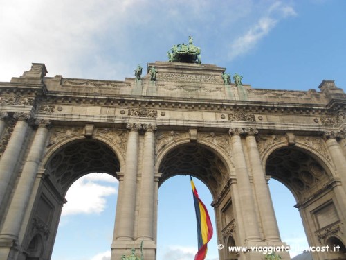 Bruxelles cosa vedere Parco del Cinquantenario da visitare