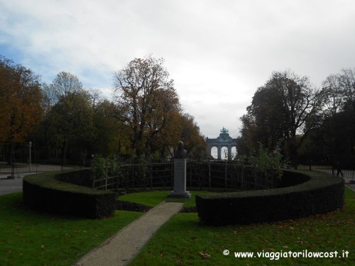 Bruxelles cosa vedere al Parco del Cinquantenario