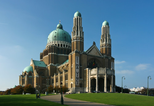 cose da vedere a Bruxelles Basilica del Sacro Cuore