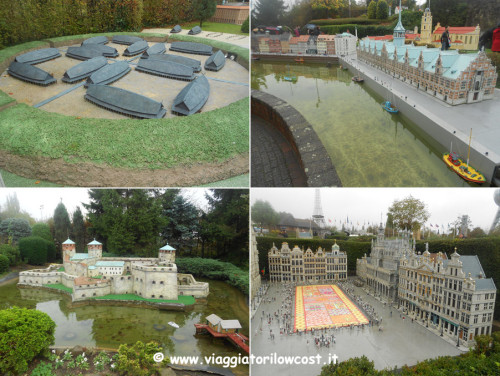 visitare Bruxelles in 2 o 3 giorni Mini-Europe