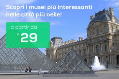 Voli per Parigi e Amstedam da 25€