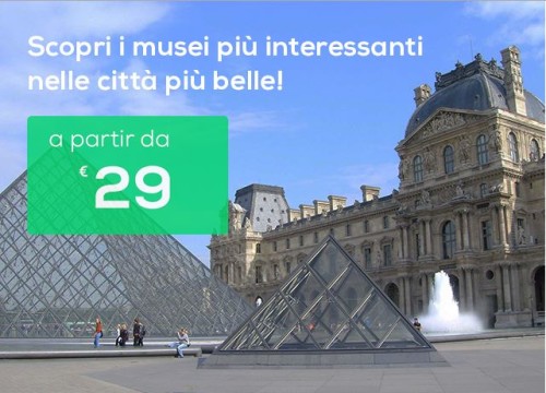 Voli per Parigi e Amstedam da 25€