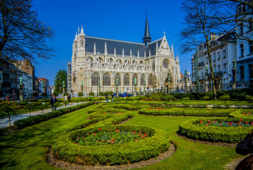 cosa vedere a Bruxelles visita Chiesa du Sablon