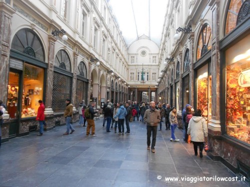 cosa vedere a Bruxelles Gallerie Reali di Sant'Uberto