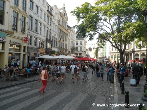 cosa vedere a Bruxelles in un giorno Isola Sacra