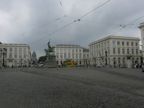 cosa vedere a Bruxelles in un giorno Place Royale